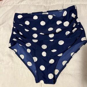 Swimsuit bottoms, polka dot